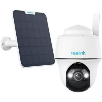 Reolink Go Series G430 5MP 4G LTE Solarbetriebene Outdoor-Überwachungskamera mit Personen-/Fahrzeugerkennung und 7800mAh Akku