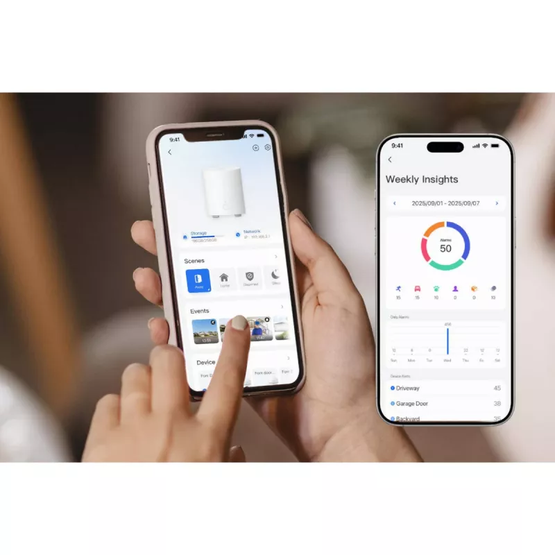Reolink Hub 1 Lite (Weiß, für bis zu 8 Kameras)