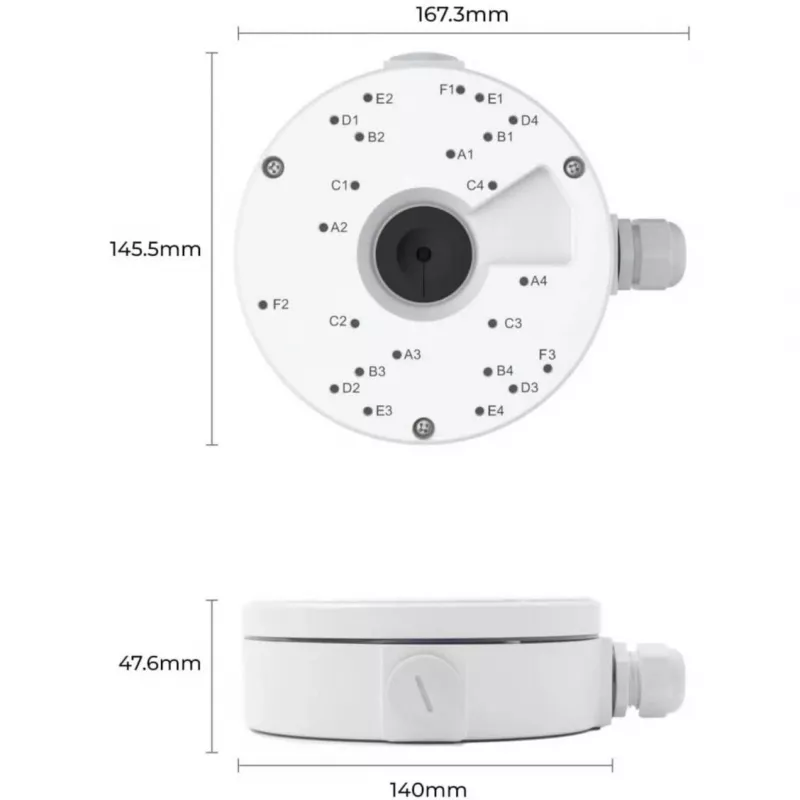 Reolink Junction Box RLA-JBL1 (Weiß)
