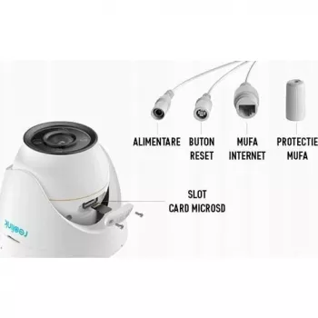Reolink P344 12MP Dome PoE Kamera mit KI-Videosuche
