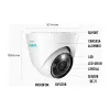 Reolink P344 12MP Dome PoE Kamera mit KI-Videosuche