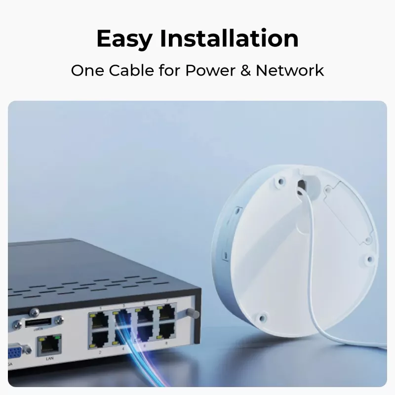 Reolink Smart 4K PoE PTZ Sicherheitskamera mit 16-fachem optischem Zoom, Auto-Tracking, IP66, 256GB Micro SD