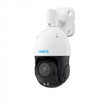 Reolink Smart 4K PoE PTZ Sicherheitskamera mit 16-fachem optischem Zoom, Auto-Tracking, IP66, 256GB Micro SD