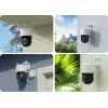 Reolink TrackMix Series W760 4K PTZ Wi-Fi 6 Dual-Lens Security Camera