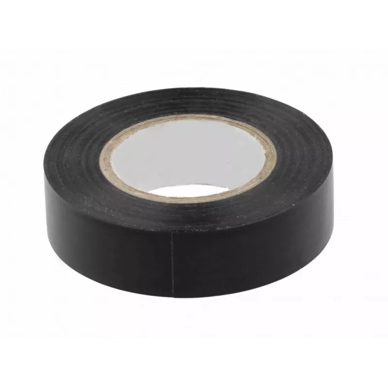 REPERO 701 Schwarzes PVC-Isolierband 19 mm x 20 m