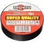 REPERO 701 Schwarzes PVC-Isolierband 19 mm x 20 m