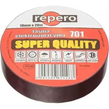 REPERO 701 PVC-Isolierband Braun 19mm x 20m