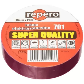 REPERO 701 violettes PVC-Isolierband 19mm x 20m