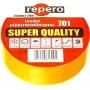 REPERO 701 gelbes PVC-Isolierband 19mm x 20m - selbstverlöschend, 600V