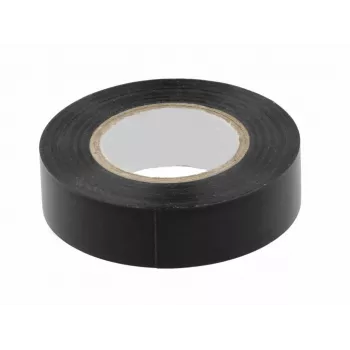 REPERO 711E Schwarzes PVC-Isolierband 19 mm x 20 m
