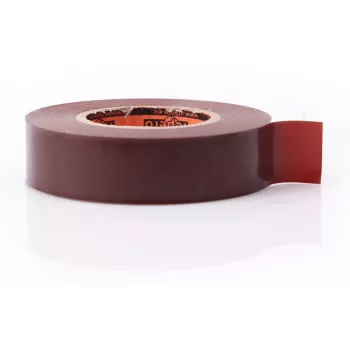 REPERO 711E braunes PVC-Isolierband 19 mm x 20 m