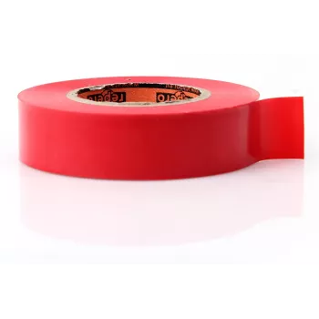 REPERO 711E Rotes PVC-Isolierband 19 mm x 20 m