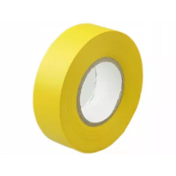 REPERO 711E Gelbes PVC-Isolierband 19mm x 20m