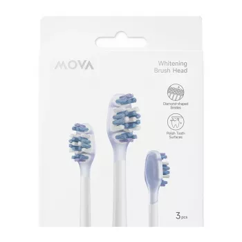 Ersatzbürstenköpfe für MOVA Fresh 20 und Sensus Fresh 10