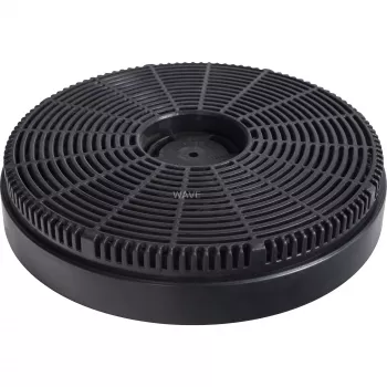 RESPEKTA Aktivkohlefilter MIZ8000 Silber/Schwarz 2 Stück Rund