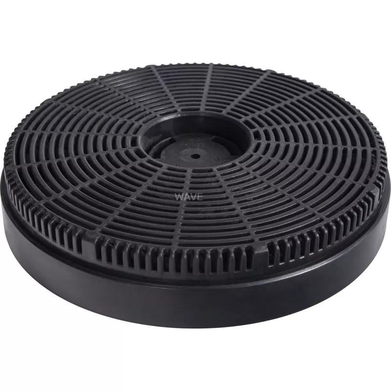 RESPEKTA Aktivkohlefilter MIZ8000 Silber/Schwarz 2 Stück Rund