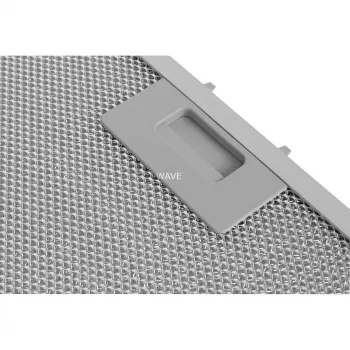 Respekta Metall-Fettfilter MIZ3200 - Aluminium, Silber, 320x260x9 mm