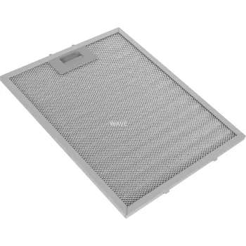 Respekta Metall-Fettfilter MIZ3200 - Aluminium, Silber, 320x260x9 mm