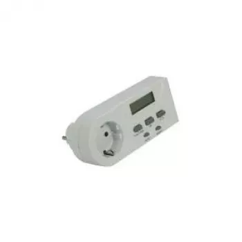 REV Energiekostenmessgerät mit LCD-Anzeige, 2 Tarife, 3680 W 002580