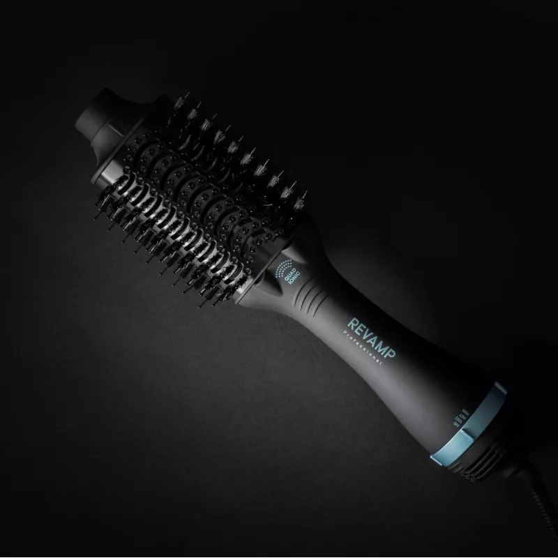 Revamp DR-2000AX-EU Progloss Volume Blow Dry Hot Air Styler Schwarz