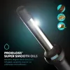 Revamp TO-2750-EU2 Progloss iGEN Kabelloser Keramik-Lockenstab 25mm Schwarz/Roségold