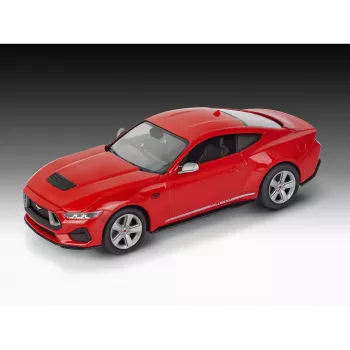Revell 07743 2024 Ford Mustang GT Click-System 1:25 Plastikmodellbausatz