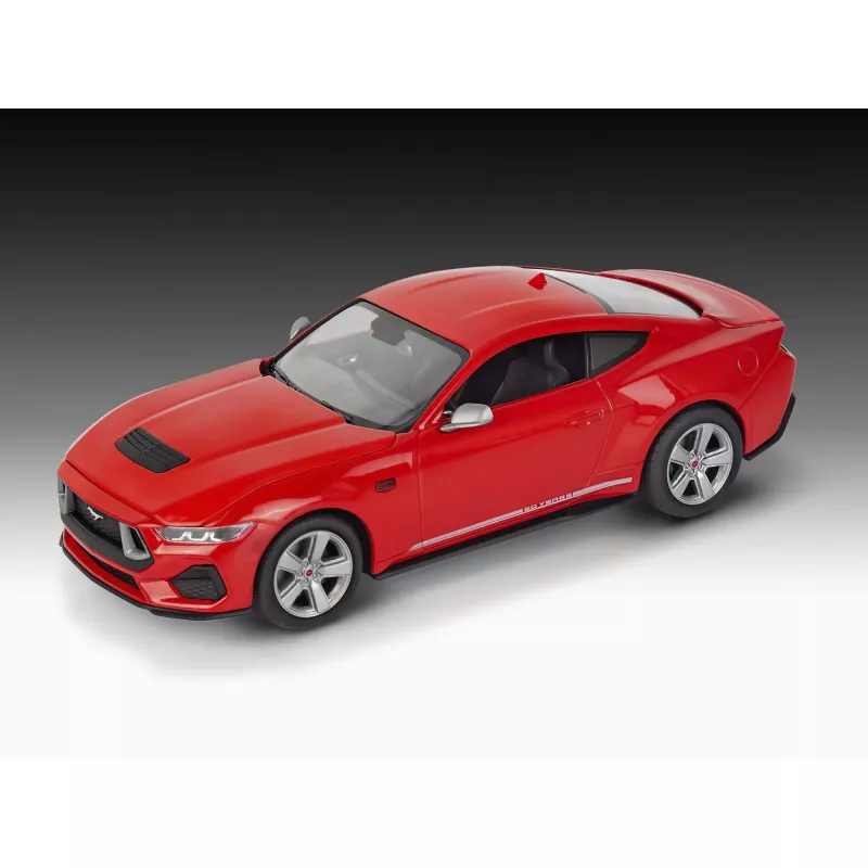 Revell 07743 2024 Ford Mustang GT Click-System 1:25 Plastikmodellbausatz
