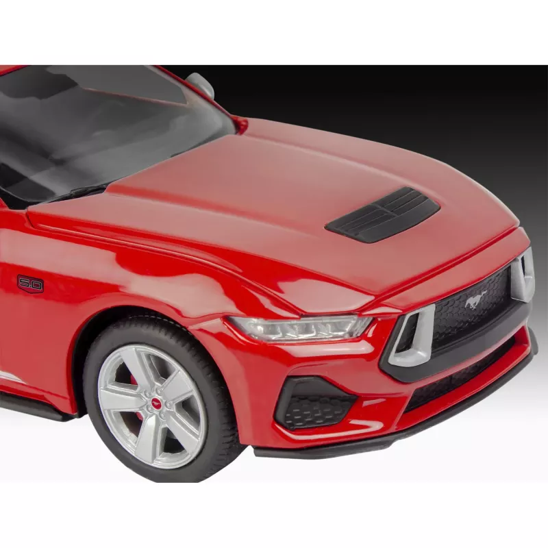 Revell 07743 2024 Ford Mustang GT Click-System 1:25 Plastikmodellbausatz