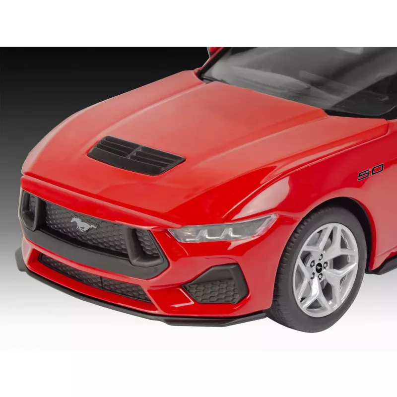 Revell 07743 2024 Ford Mustang GT Click-System 1:25 Plastikmodellbausatz