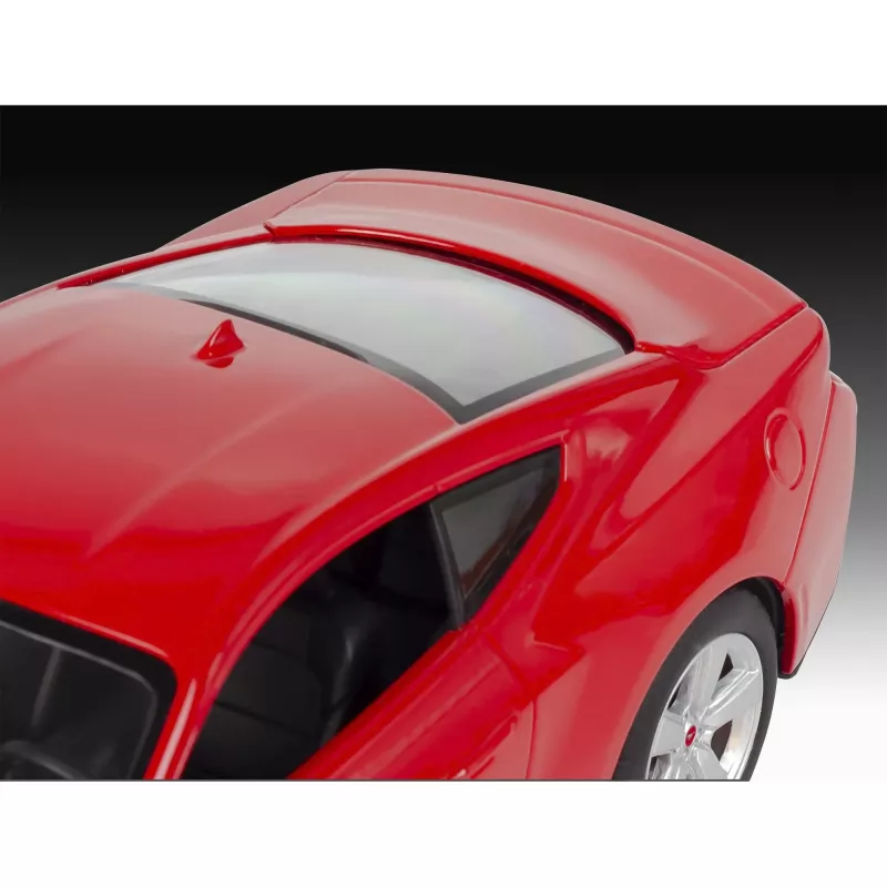 Revell 07743 2024 Ford Mustang GT Click-System 1:25 Plastikmodellbausatz