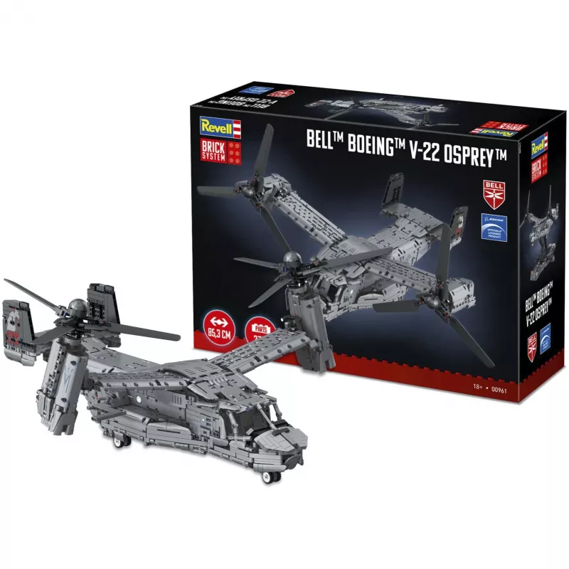 Revell Brick System - Bell Boeing V-22 Osprey Bau-Spielzeug (540 Teile)