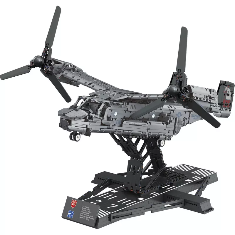 Revell Brick System - Bell Boeing V-22 Osprey Bau-Spielzeug (540 Teile)
