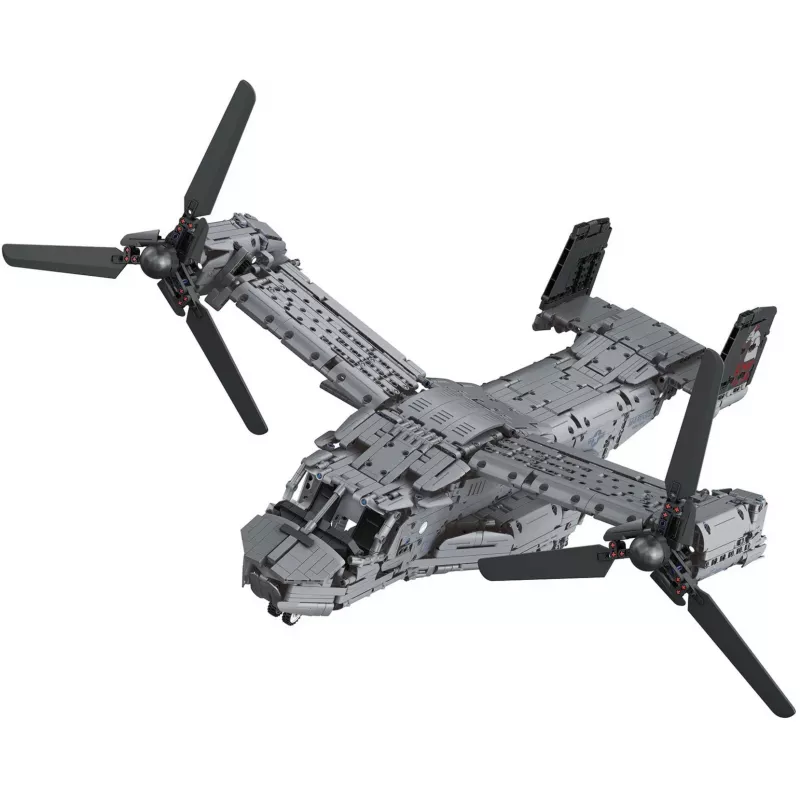 Revell Brick System - Bell Boeing V-22 Osprey Bau-Spielzeug (540 Teile)