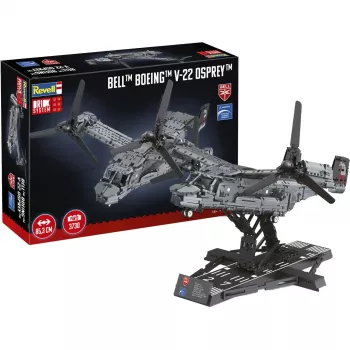 Revell Brick System - Bell Boeing V-22 Osprey Bau-Spielzeug (540 Teile)