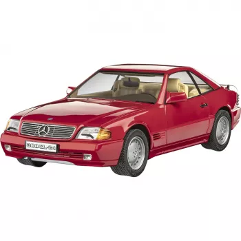 Revell Geschenkset Mercedes-Benz 300 SL-24 Coupé (100 Jahre Mercedes-Benz) (Maßstab 1:24)