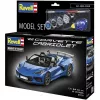 Revell Model Set Corvette C8 Cabriolet Maßstab 1:25