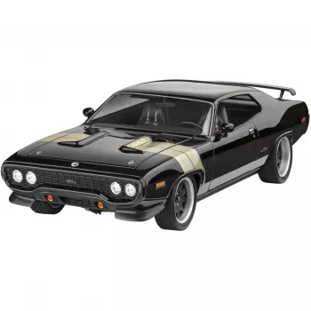 REVELL Model Set Fast & Furious - Dominic's 1971 Plymouth GTX (Maßstab 1:24)