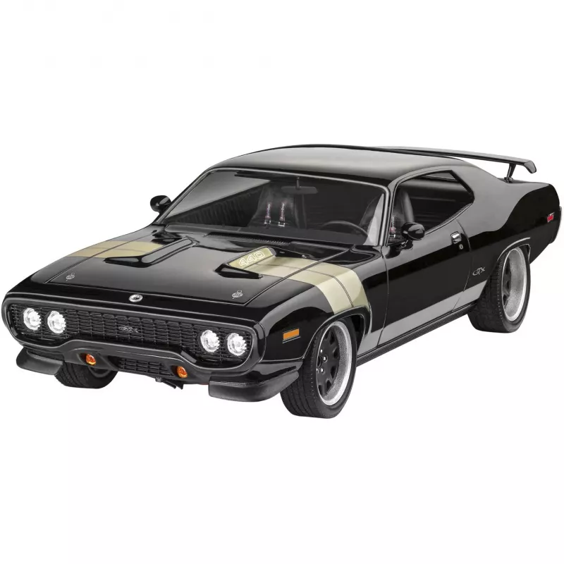 REVELL Model Set Fast & Furious - Dominic's 1971 Plymouth GTX (Maßstab 1:24)