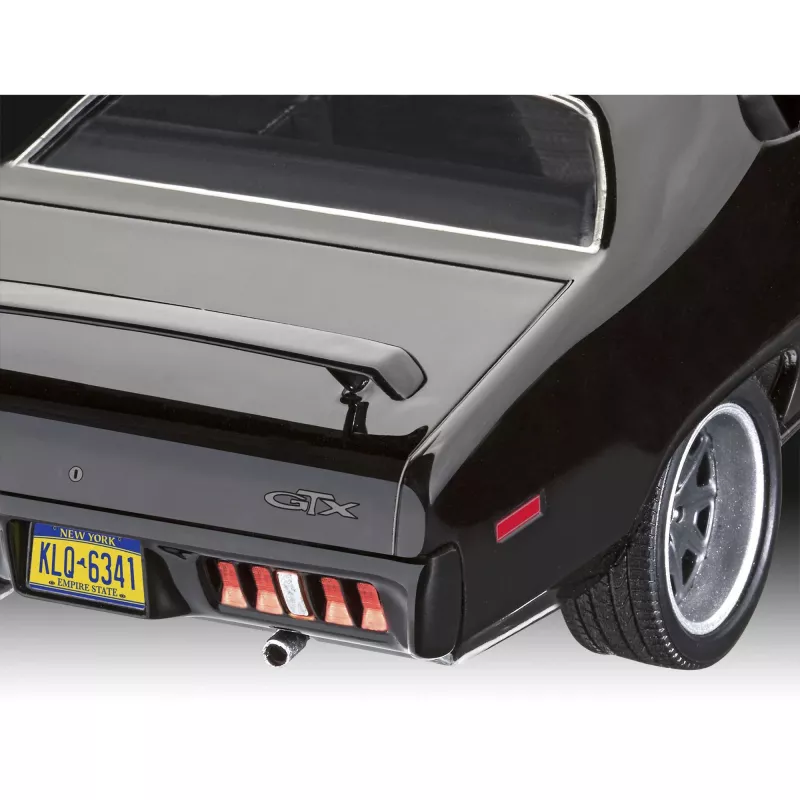 REVELL Model Set Fast & Furious - Dominic's 1971 Plymouth GTX (Maßstab 1:24)