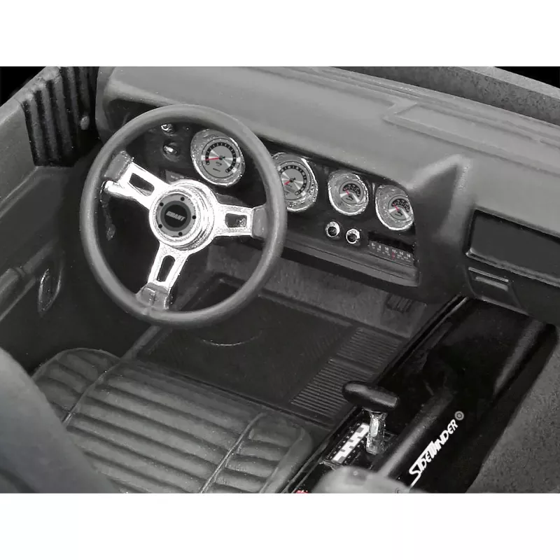 REVELL Model Set Fast & Furious - Dominic's 1971 Plymouth GTX (Maßstab 1:24)