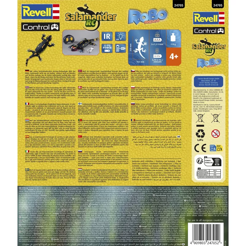 REVELL Robo Friends Salamander ferngesteuertes Spielzeugtier