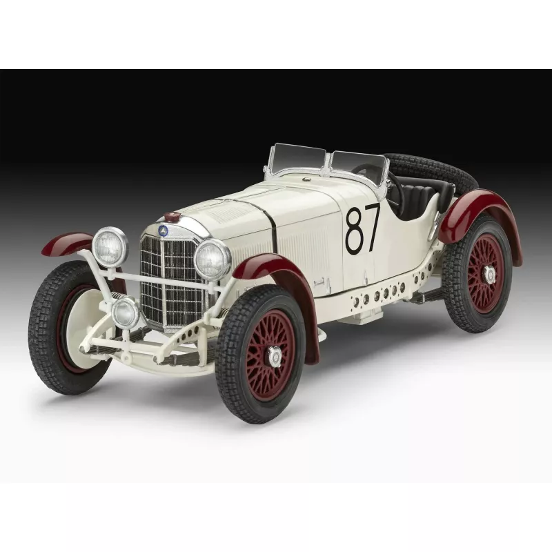 Revell Starter Kit Mercedes-Benz SSKL Maßstab 1:32