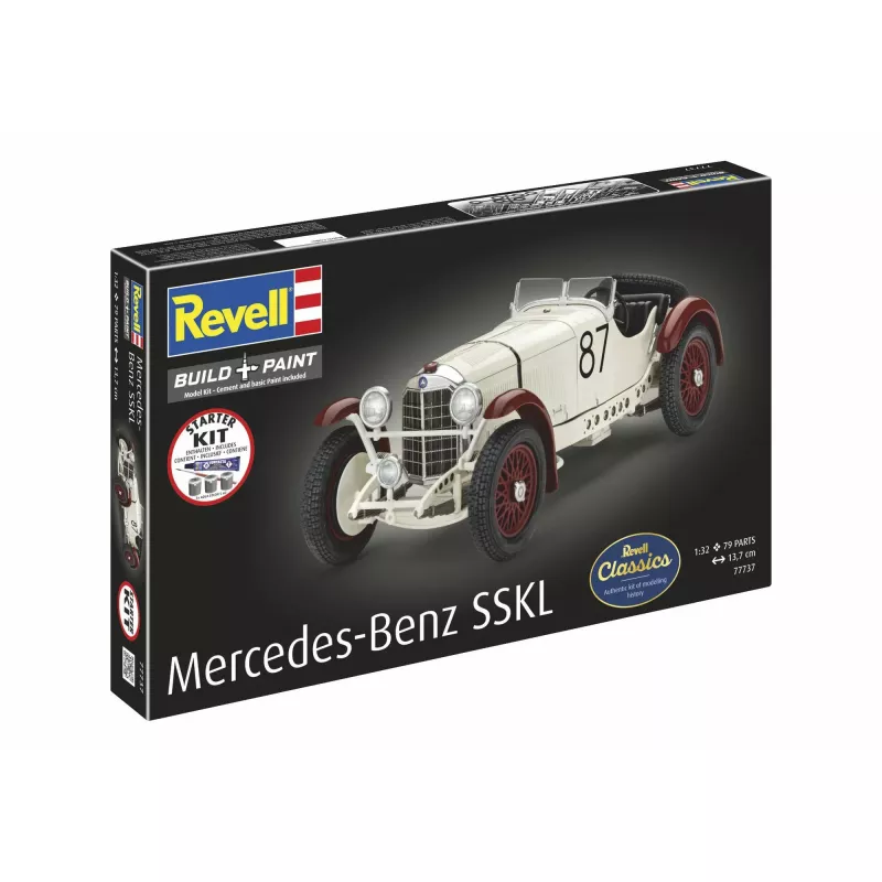 Revell Starter Kit Mercedes-Benz SSKL Maßstab 1:32