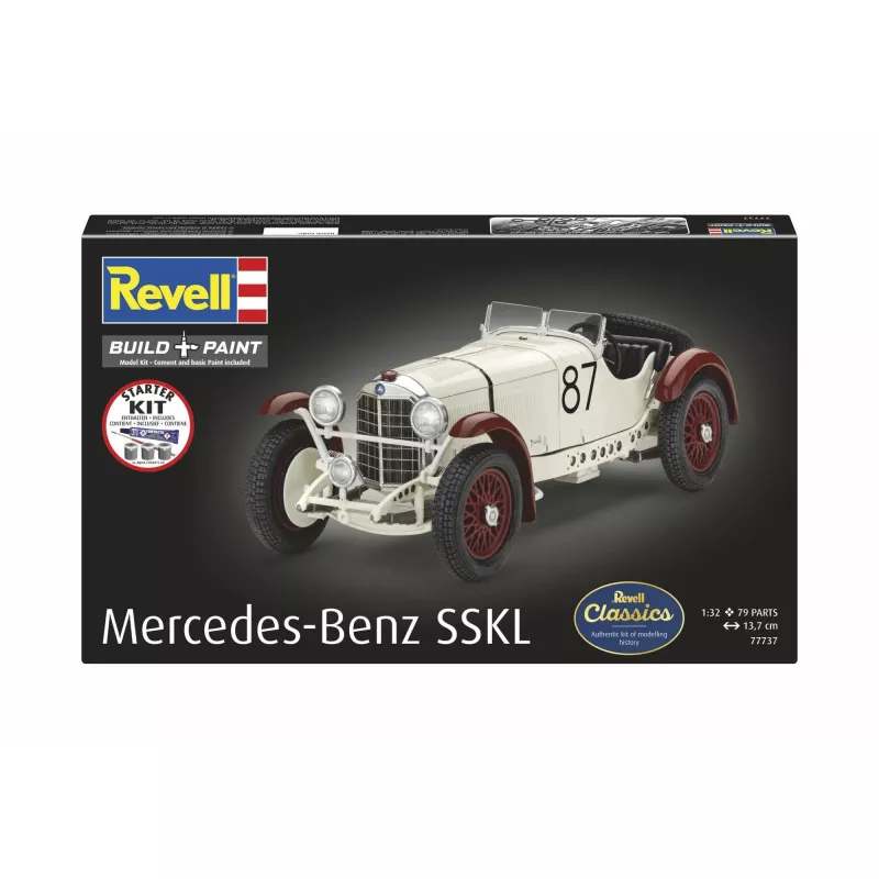 Revell Starter Kit Mercedes-Benz SSKL Maßstab 1:32