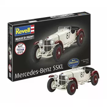 Revell Starter Kit Mercedes-Benz SSKL Maßstab 1:32