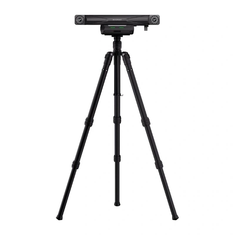 Revopoint Trackit SR CMM Edition 3D-Optikscanner - Tragbares Infrarot-Tracking-System für industrielle Messtechnik, 0,02 mm Genauigkeit