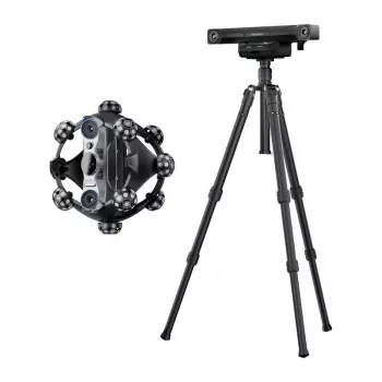 Revopoint Trackit SR CMM Edition 3D-Optikscanner - Tragbares Infrarot-Tracking-System für industrielle Messtechnik, 0,02 mm Genauigkeit