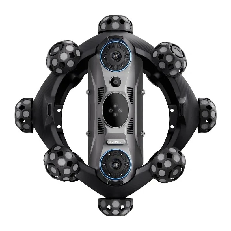 Revopoint Trackit SR Optical 3D Scanner - Hochpräziser Handscanner für 3D-Scans mit Infrarot-Strukturlicht