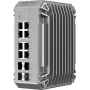 Reyee 12-Port Industrial Switch, 8x Gigabit, 4x SFP, bis zu 80°C (RG-NIS3100-8GT4SFP-HP)