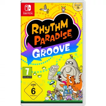 Rhythm Paradise Groove - Nintendo 3DS Spiel